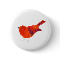Cute Red Bird