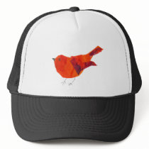 Cute Red Bird