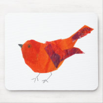 Cute Red Bird