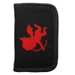 Cute Red Cupid Silhouette Organizer