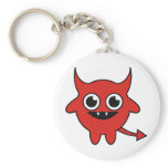 Cute Red Devil keychains