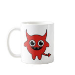 Cute Red Devil mugs
