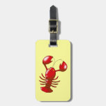 Cute red lobster