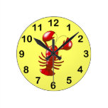 Cute red lobster