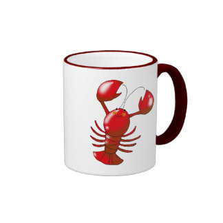 Red Lobster Coffee & Travel Mugs 