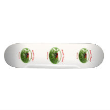 Cute Red Velvet Ant Wasp Skate Deck