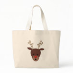 Cute Reindeer Tote Bag