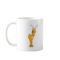 Cute Reindeer Mugs