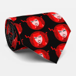 Cute Retro Radio Girl ties
