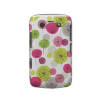 Cute retro tree flower pattern design blackberry case