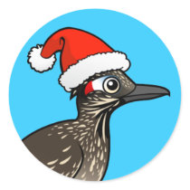 Cute Roadrunner Santa Claus