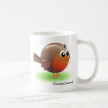 Cute Robin Coffee Mug