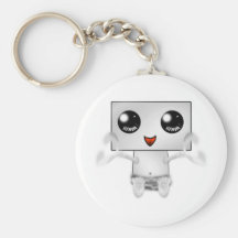 Cute Robot Keychain