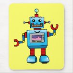 Cute robot mousepads