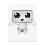 Cute Robot postcards