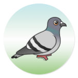 Cute Rock Pigeon Stickers