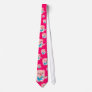 Cute Rockin' Cartoon  Pig Tie