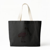 Cute Roseate Spoonbill Tote Bag