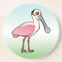 Cute Roseate Spoonbill