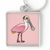 Cute Roseate Spoonbill
