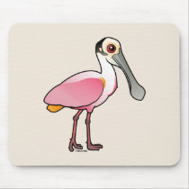 Cute Roseate Spoonbill