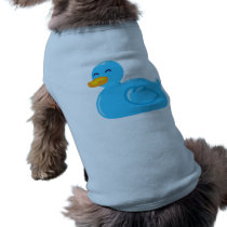 Cute Rubberducky Pet Tshirt