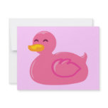 Cute Rubberducky invitations