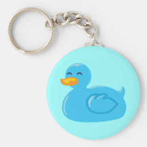 Cute Rubberducky Keychain