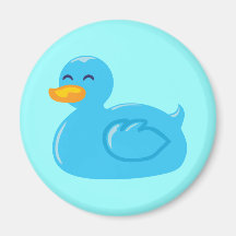 Cute Rubberducky Refrigerator Magnet