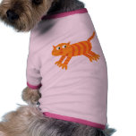 Cute Running Marmalade Cartoon Cat pet clothing