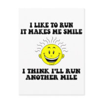 Cute running saying