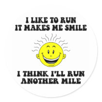Cute running saying