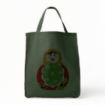 cute Russian nesting doll Tote Bag