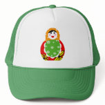 cute Russian nesting doll Hat