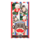 Cute Sailor Sock Monkey Photocards