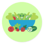 Cute Salad stickers