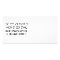 Cute, "Same Direction" Marriage quote