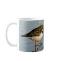 Cute Sandpiper Bird Motivational Mug