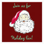 Cute Santa Clause Invitations