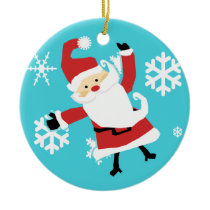 Cute Santa Ornament
