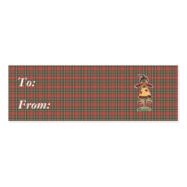 cute scarecrow bear III Business Card