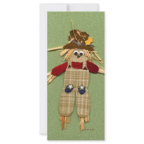 Cute Scarecrow Bookmark