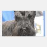 Cute Schnauzer  Stickers