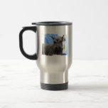 Cute Schnauzer Travel Mug