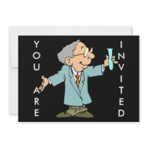 Cute Scientist in Lab Coat