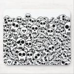 Cute Sculls mousepads