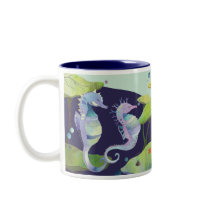 Cute Sea Horses Mugs