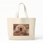 Cute Sea Otter Tote Bag Gift