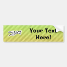 Cute Seagull Design Bumper Sticker