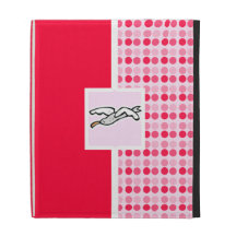 Cute Seagull iPad Folio Case
